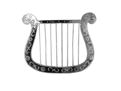 Srebrna Harfa - 27,5 cm - 1 szt.