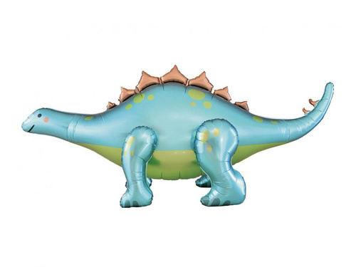 Balon foliowy stojący Dinozaur Stegozaur - 238 x 91 x 103 cm - 1 szt.