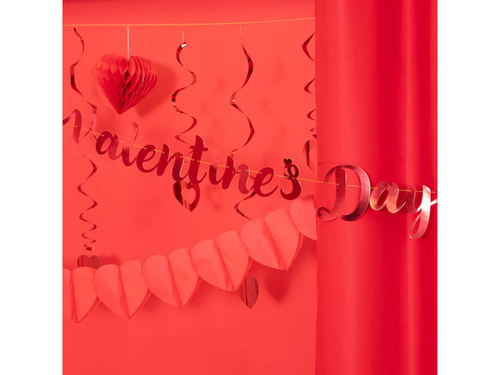 Baner Valentines Day - 140 cm - 1 szt.