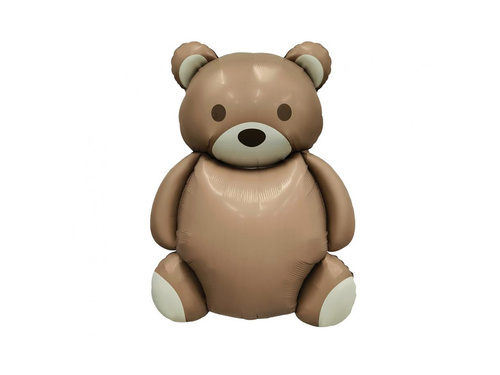 Balon foliowy Misio - 52x68 cm - 1 szt.