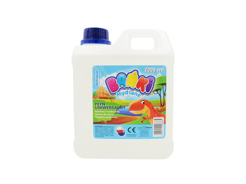 Płyn do baniek mydlanych w kanistrze - bańki mydlane - 2000 ml