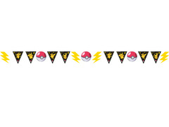 Baner flagi Pokemon - 330 cm - 1 szt.