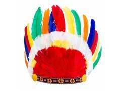 Pióropusz indiański Apacz - 1 szt.