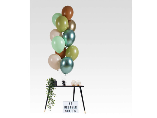 Zestaw balonów Safari - 33 cm - 12 szt.