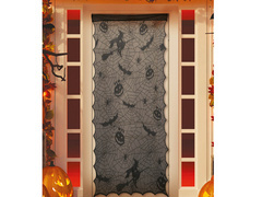 Dekoracja na drzwi na Halloween - 194 x 100 cm - 1 szt.