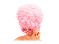Różowa peruka Priscilla