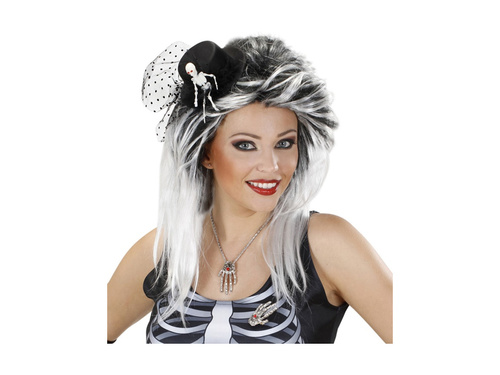 Broszka - koścista dłoń