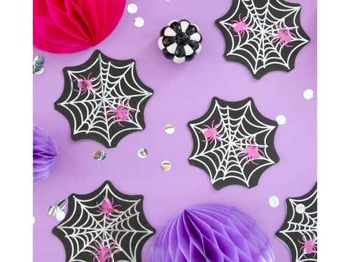 Serwetki halloweenowe Pajęczyna - 33 cm - 10 szt.
