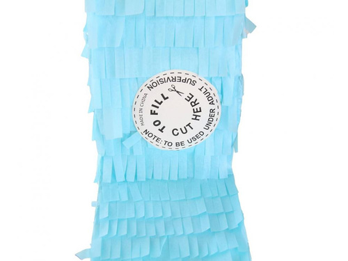 Piniata Miś błękitny - 1 szt.