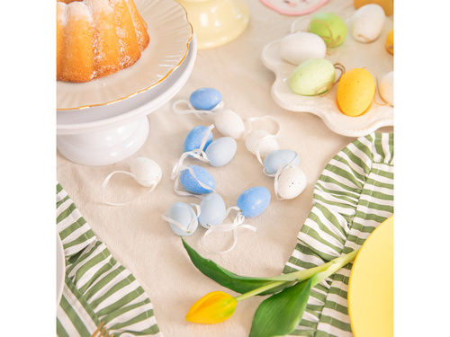 Dekoracja Wisząca Pisanki - 12 szt.