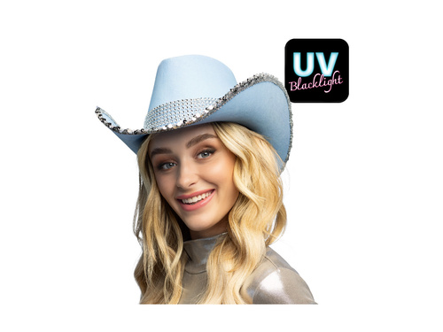 Kapelusz kowbojski Spark jasnoniebieski