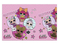 Obrus urodzinowy LOL Glitterati - 120x180 cm - 1 szt.