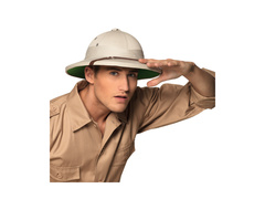 Kapelusz tropikalny na safari