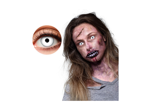 Soczewki kontaktowe Zainfekowany - 7 dniowe