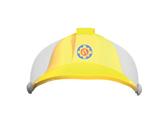 Czapeczki urodzinowe Strażak Sam - 8 szt.