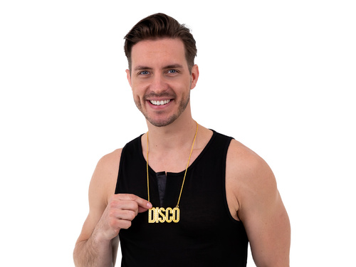 Naszyjnik Disco - 1 szt.