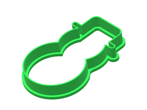 Bio Foremka Bałwanek wykrawacz - 1 szt