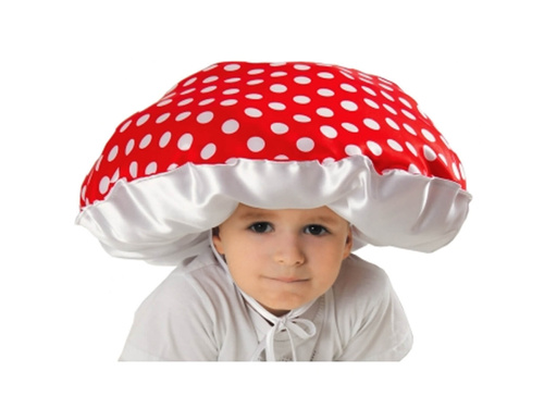 Duża czapka Muchomorek