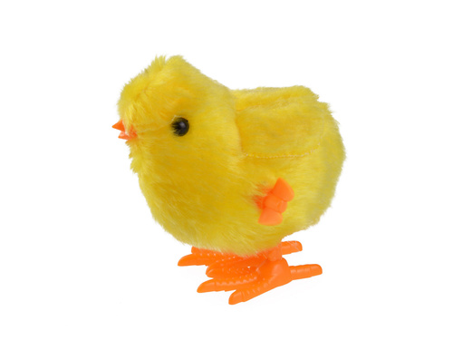 Zabawka kurczak nakręcane - 12 cm - 1 szt.
