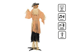 Dekoracja stojąca Dyniowe Straszydło - 190 cm - 1 szt.