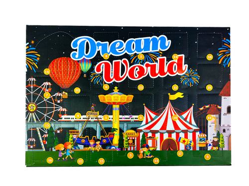 Kalendarz adwentowy z gadżetami