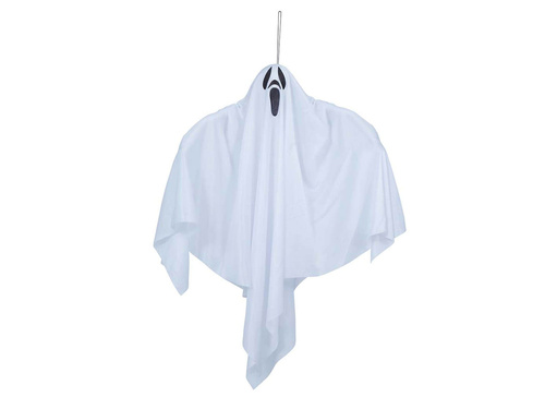 Dekoracja wisząca Duch - 80 cm - 1 szt.