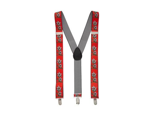 Szelki Edelweiss w kwiatkiem