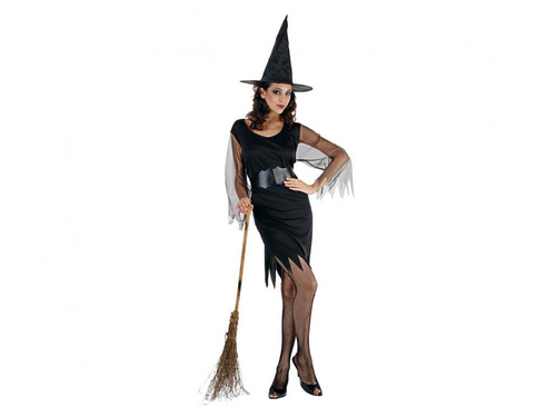 Kostium Seksowna Czarownica dla kobiety -1 szt.