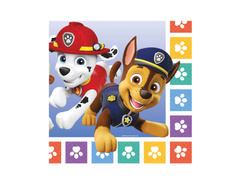 Serwetki urodzinowe Psi Patrol - 33 cm - 16 szt.