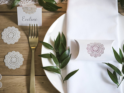 Pudełeczka dla gości białe - 10 szt.