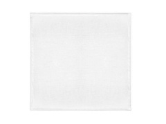 Serwetki materiałowe białe - 40 cm - 4 szt.