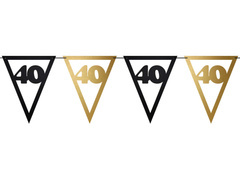 Baner flagi perłowy 40tka - 5 m