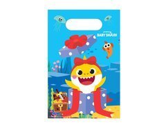 Torebki prezentowe Baby Shark - 8 szt.