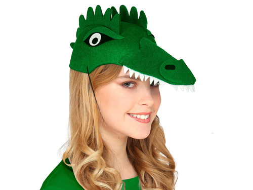 Czapka Krokodyl - 1 szt.