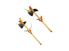 Toporek indiański - 37 cm - 1 szt.