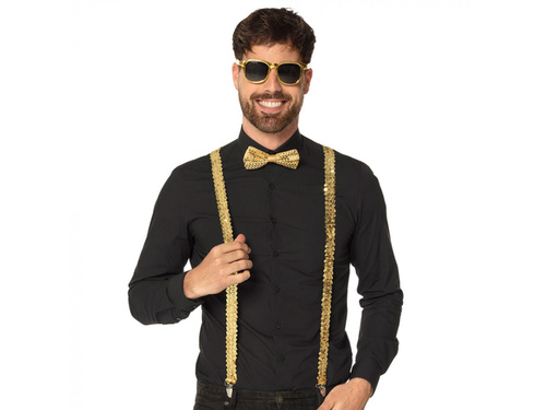 Złoty zestaw akcesoriów - 3 szt.