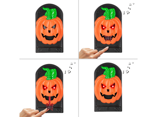 Dekoracja wisząca na drzwi Dynia - 1 szt.