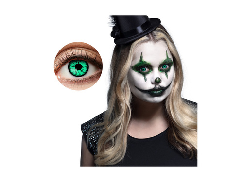 Soczewki kontaktowe Freaky Klaun - 7 dniowe