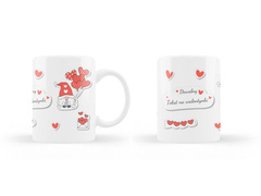 Kubek personalizowany na Walentynki - 330ml