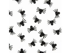Dekoracja Pająki na Halloween - 10 szt.