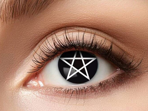 Soczewki kontaktowe Pentagram - 7 dniowe