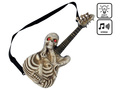Gitara elektryczna Kostek na halloween - 55 cm - 1 szt.