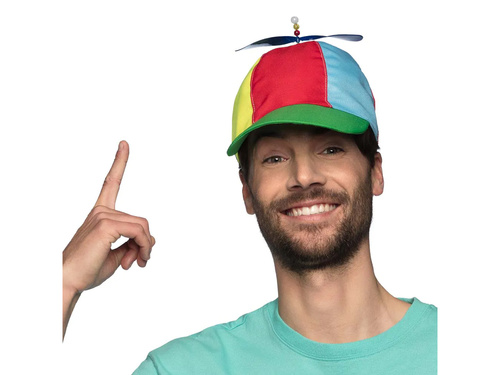 Czapka ze śmigłem - 1 szt.