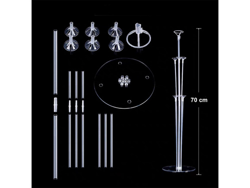 Stojak na balony - 70 cm - 1 szt.