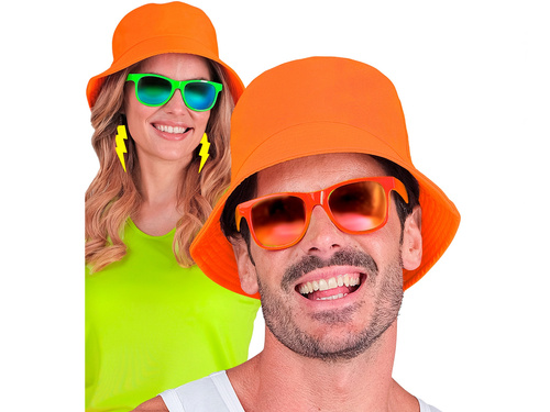 Czapka retro - pomarańczowy - 1 szt.