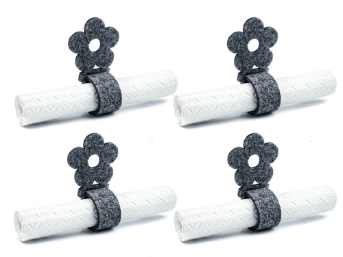 Serwetniki sezonowe - Kwiatek Wiosenny - 21 cm - 4 szt.