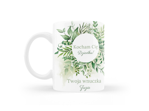 Kubek personalizowany na dzień dziadka - 330ml