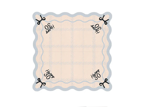 Serwetki Happy 30 - 33 cm - 12 szt.