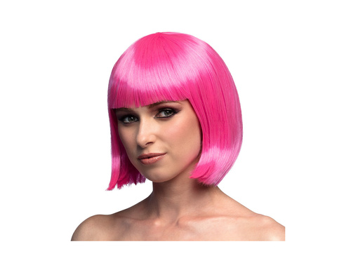 Peruka kabaretowa różowa