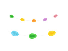 Girlanda Jajka na Wielkanoc - 300 cm - 1 szt.